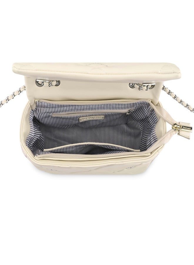 Fastrack Party Sling Bag for Girls | Faux-Leather Women's Handbags| Ladies Purse Handbag | Sling Bag for Casual Carry - Image 5